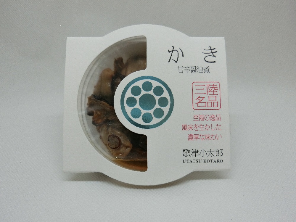 協会　かき甘辛醤油煮